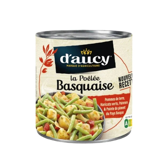 Gekochtes Gemüse Stir-Fry Baskische Art D'Aucy