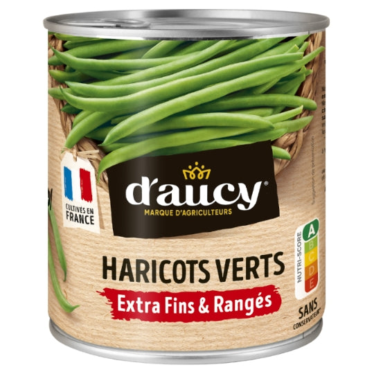 Extra feine grüne Bohnen D'Aucy XL