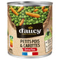 Extra Fine Peas & Carots D'Aucy XL
