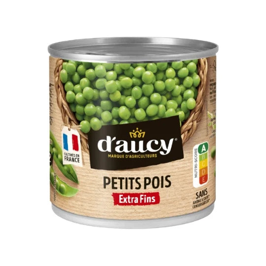 Extra Fine Peas D'Aucy