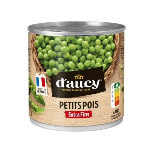 Extra Fine Peas D'Aucy