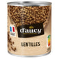 Gekochte Linsen D'Aucy XL