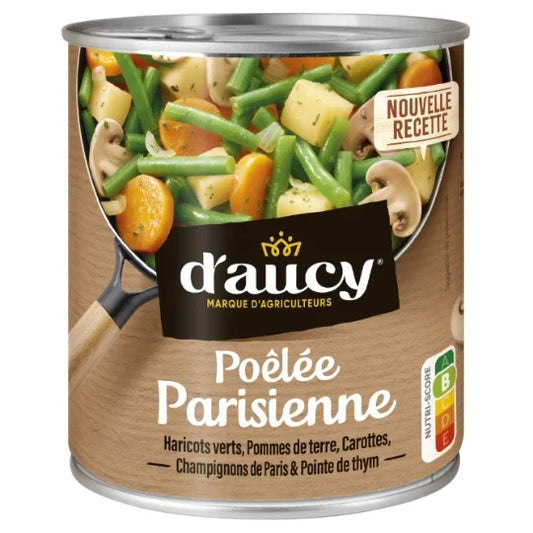 Gekochtes Gemüse Wok Parisienne D'Aucy XL