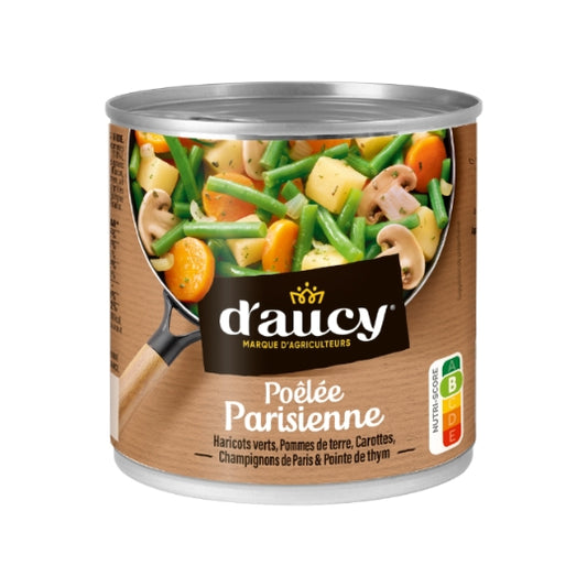 Gedünstetes Gemüse nach Pariser Art D'Aucy