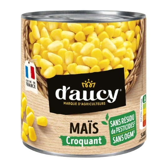 Crunchy Corn D'Aucy