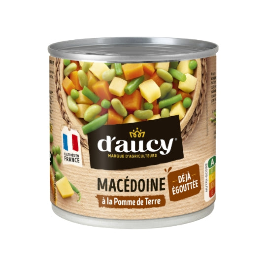 Mixed Vegetables D'Aucy