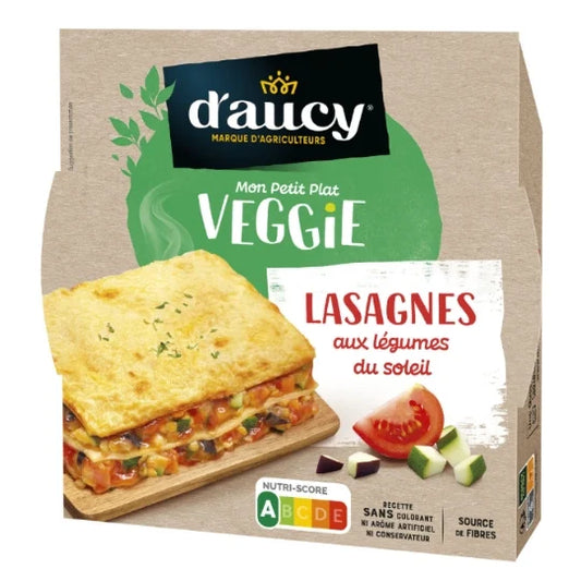Lasagna With Vegetables D'Aucy