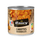 Gespaltener Karotten D'Aucy