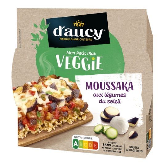 Vegetables Moussaka D'Aucy