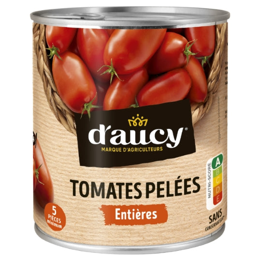 Peeled Tomatoes  D'Aucy XL