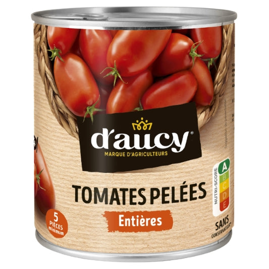 Geschälte Tomaten D'Aucy XL