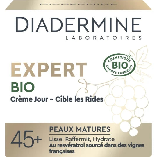 Bio-Anti-Falten Experte Tagescreme Diadermine