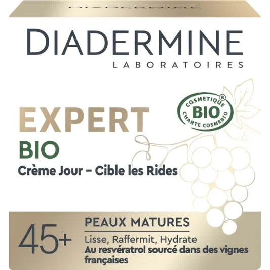 Bio-Anti-Falten Experte Tagescreme Diadermine