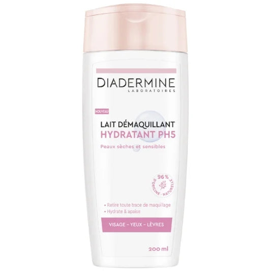 Feuchtigkeitsspendende Make-Up Entferner-Milch Für Trockene Haut Diadermine