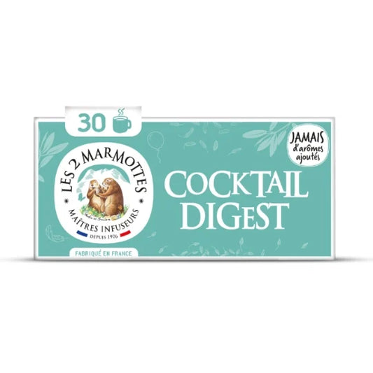 Digest Cocktail Infusion Les 2 Marmottes