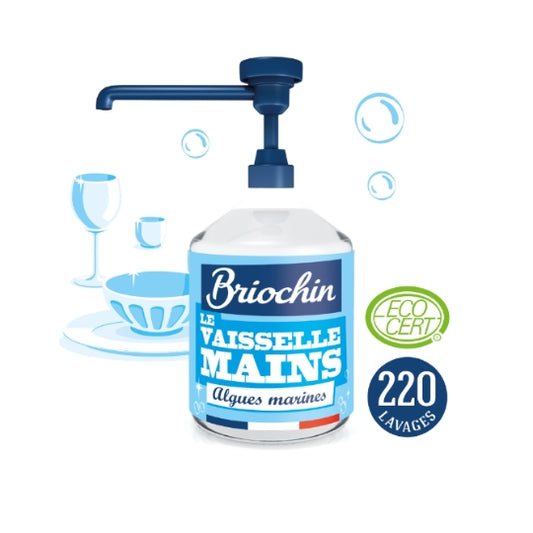 Organic Liquid Soap Honey & Lemon Briochin