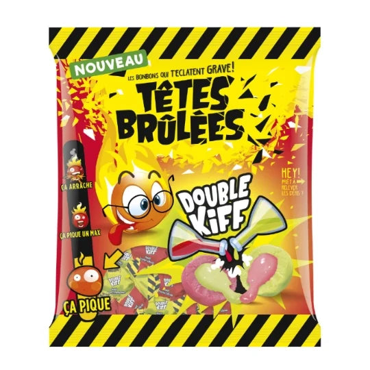 Bonbons Têtes Brulées Double Kiff