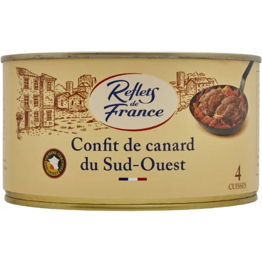 Duck Confit Reflets De France