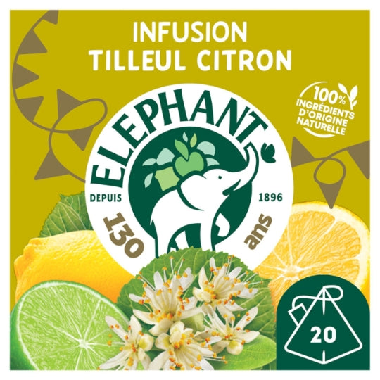 Linden & Lemon Infusion Elephant