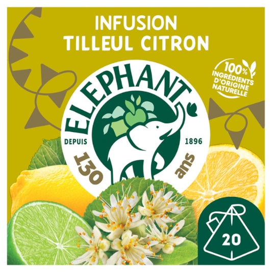 Linden-Zitronen-Aufguss Elefant