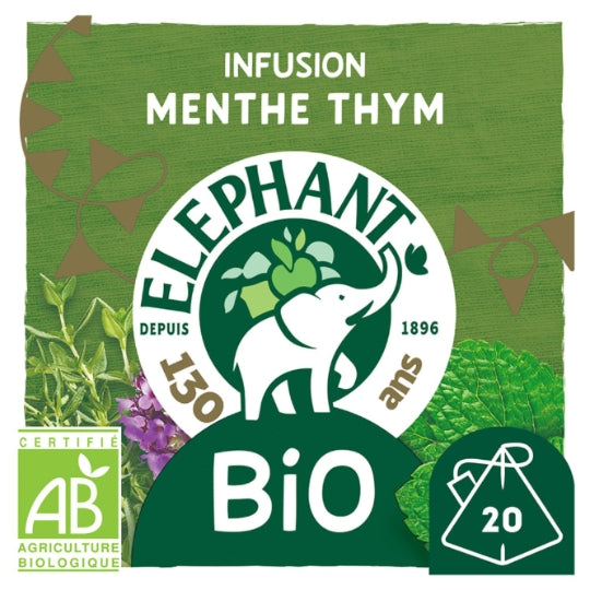 Minze- & Thymian-Aufguss Elefant