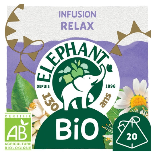Relaxing Infusion Elephant