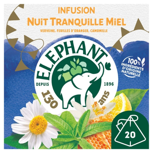 Honig Sanfte Nacht Infusion Elefant