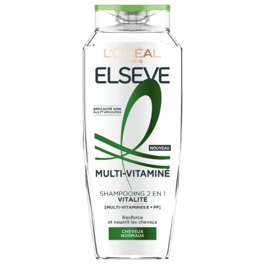 Multi-Vitamin Vitality Shampoo Normal Hair Elseve - L'Oréal