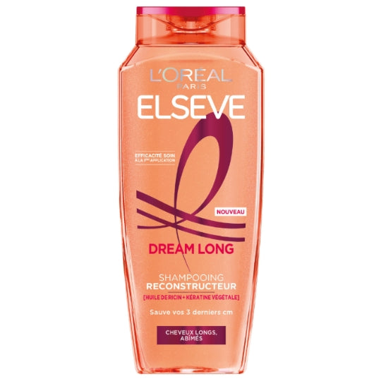 Dream Long Restrukturierendes Shampoo für strapaziertes Haar Elseve - L'Oréal