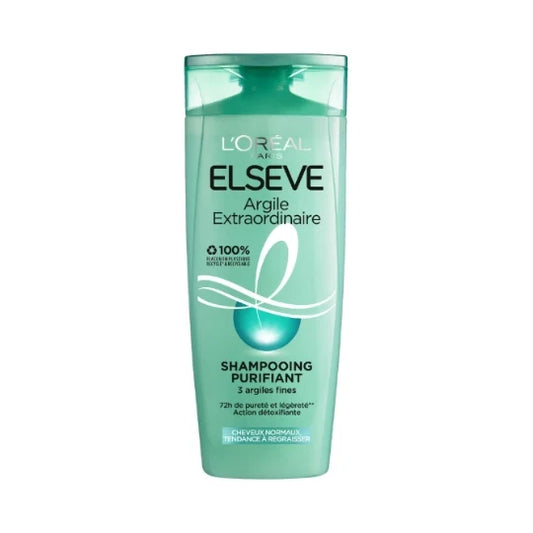Extraordinary Clay Purifying Shampoo For Normal Hair Elseve - L'Oréal