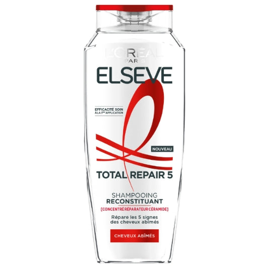 Total Repair 5 Restoring Shampoo Damaged Hair Elseve - L'Oréal