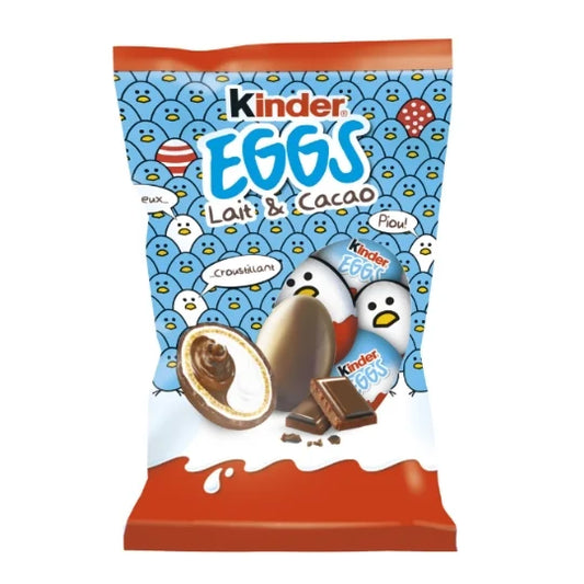 Small Chocolate & Milk Eggs Kinder
