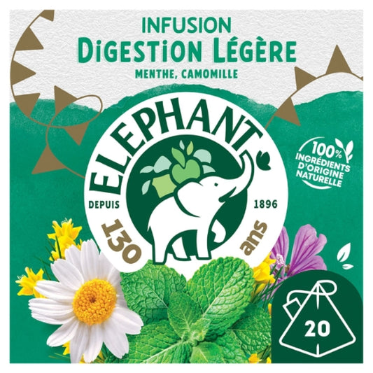 Leichte Verdauung Infusion Elefant