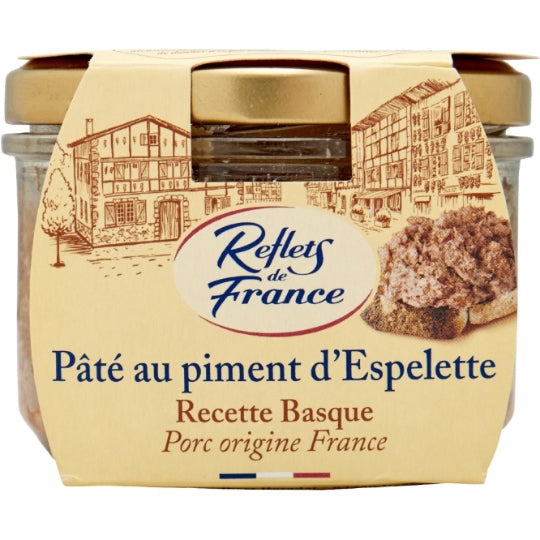 Pâté With Espelette Pepper Reflets De France