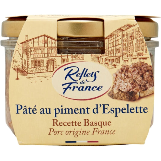 Pâté With Espelette Pepper Reflets De France