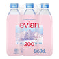 Evian Mineral Water 6 X 0.50 Liters