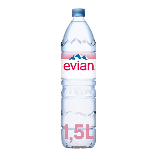Evian Mineralwasser 1,5 Liter