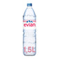 Evian Mineral Water 1.5 Liters