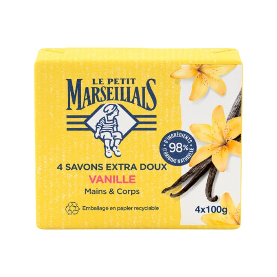 Extra milde Vanille Hand- & Körperseife Le Petit Marseillais