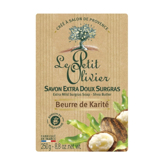 Extra-milde Körperseife mit Sheabutter Le Petit Olivier