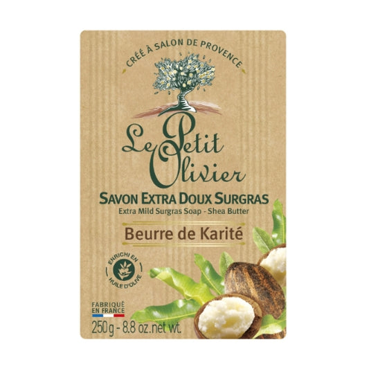 Extra-milde Körperseife mit Sheabutter Le Petit Olivier