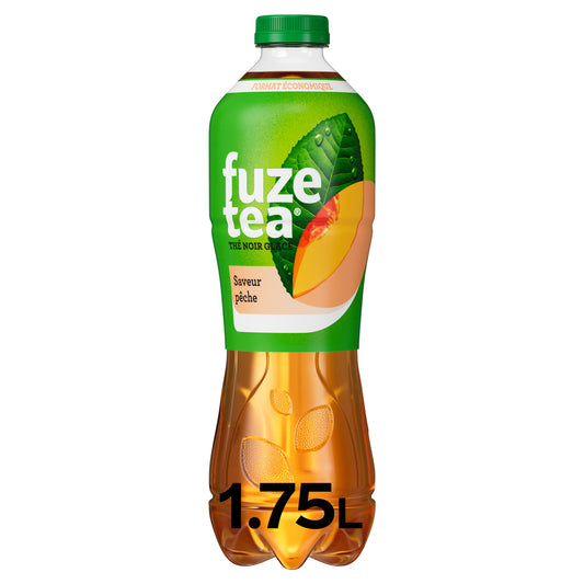Intense Peach Eistee-Getränk Fuse Tea