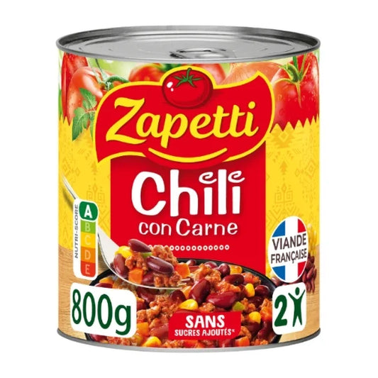 Chili Con Carne Zapetti