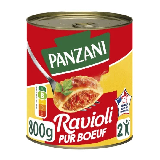 Pure Beef Ravioli Panzani