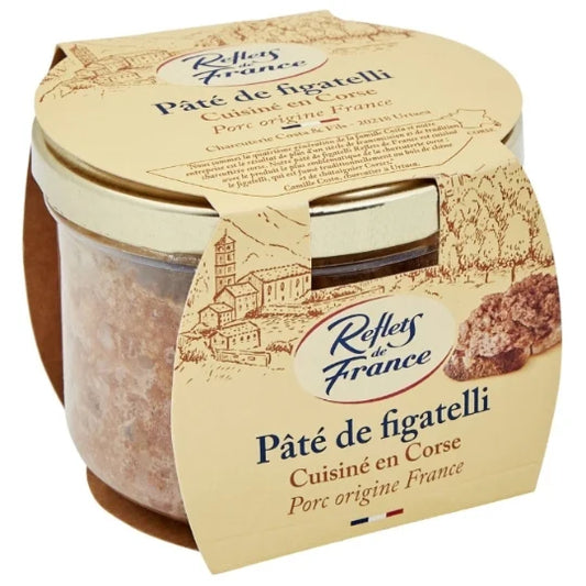 Figatelli pâté cooked in Corsica Reflets De France
