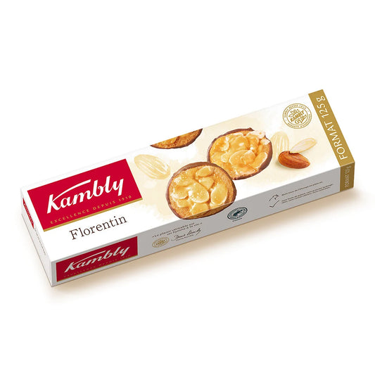 Kambly Florentine Biscuits With Caramelized Almonds