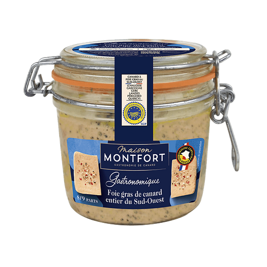 Montfort Whole Duck Foie Gras