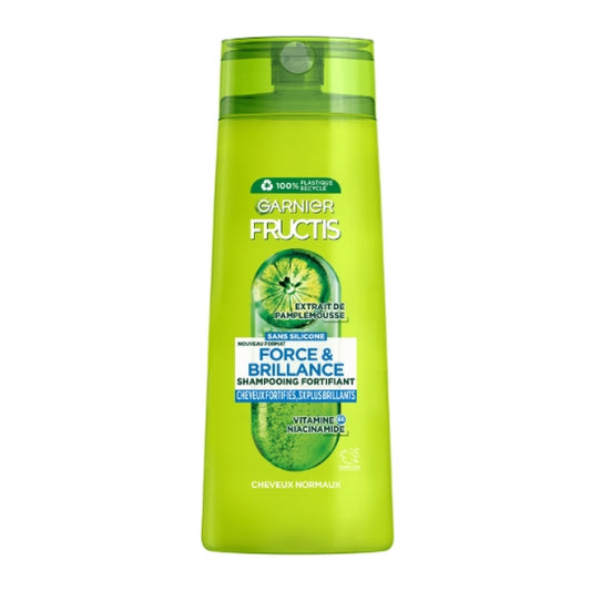 Fortifying Shampoo for Normal Hair with Grapefruit Extract for Strength & Shine Fructis Garnier