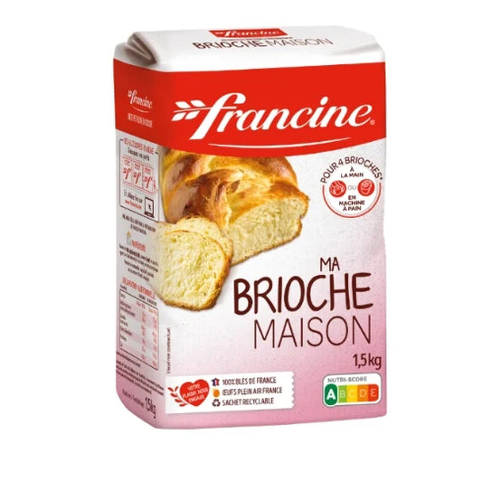 Homemade Brioche Mix Francine