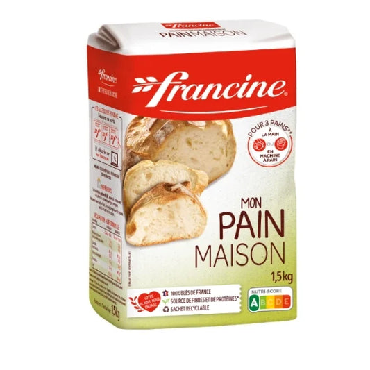 Homemade Bread Mix Francine
